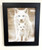 Wall Art - Words of Wisdom / HD-WAWI-8002: Engraved Image: White Wolf and Pub - 8 x 11 Engraving