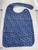 Adult Bibs / CA-B-A-24: Blue Roses