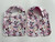 Baby Bibs / BI-B-15: Ballerina Minnie - Square