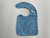 Baby Bibs / BI-B-21: Anchors & Life Preservers - Square
