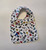 Baby Bibs / BI-B-37: Mickey, Minnie, Daffy & Crew (White) - Square