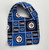 Baby Bibs / BI-B-45: Winnipeg Jets (Blue) - Square