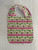 Toddler Bibs / CA-B-T-6: Flower Row Garden