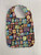 Toddler Bibs / CA-B-T-7: Flowers and Dragon Flies