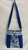 Cross Body Bags / HB-CB-21: Butterflies (Blue Flowers)