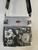 Cross Body Bags / HB-CB-23: Grey Flowers (Grey Top)
