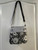 Cross Body Bags / HB-CB-23: Grey Flowers (Grey Top)