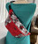 Cross Body Waist Bags / HB-CBW-1: Canadian Theme (Red and White)