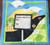 Fabric Nursery Books / BI-FNB-12: Book 10 (How did we Get There?)
