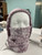 Hoodie Scarfs / H-HS-7: Pink Snowflakes