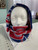 Hoodie Scarfs / H-HS-12: Montreal Canadiens