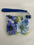 Coin Purses / HB-CP-14: Butterflies (Blue Flowers)