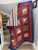 Laps and Throws / Q-LT-16: Paddington Bear - Story Book (Red and Blue)