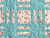 Twin or Single / Q-TS-23: Pink Flowers (Teal and Pink)