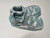 Knitted - Slippers / KC-KS-4: Gray (Green)