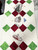 Christmas Table Runners / SH-CTR-10: Grinch Theme - Rectangle