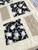 Christmas Table Runners / SH-CTR-14: Gnome (Beige / White) - Rectangle
