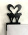 Doorway Toppers / HD-DT-9: Cats on a Strole (Black)