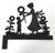 Doorway Toppers / HD-DT-72: Collecting Flowers (Black)