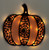 Wall Art - Halloween / SH-HWA-30: Spider Pumpkin (Black / Orange)