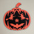 Wall Art - Halloween / SH-HWA-42: Flying Witches Pumpkin (Black / Orange)