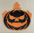 Wall Art - Halloween / SH-HWA-53: Scary Pumpkin (Black / Orange)