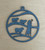 Christmas Tree Decorations / SH-CTD-40: Shepard (Black)