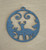 Christmas Tree Decorations / SH-CTD-46: Deer in the Trees (Blue)
