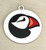 Christmas Tree Decorations / SH-CTD-107: Puffin - Two Sided