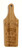 Wall Art - Words of Wisdom / HD-WAWI-4: Good Friends (Natural) - Cutting Board Panel