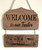 Wall Art - Words of Wisdom / HD-WAWI-47: Welcome to our Trailer - 2 Panel