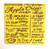 Wall Art - Words of Wisdom / HD-WAWI-56: Apple Crisp (Yellow) - Panel