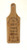 Wall Art - Words of Wisdom / HD-WAWI-65: Christmas Skies - Cutting Board Panel