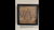 Wall Art - Words of Wisdom / HD-WAWI-78: Engraved Image: Christmas Street Scene - Shadow Box