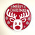 Wall Art - Words of Wisdom / HD-WAWI-125: Merry Christmas  - Wall Hanging Panel