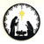 Wall Art - Words of Wisdom / HD-WAWI-134: Nativity - Wall Hanging Panel