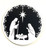Wall Art - Words of Wisdom / HD-WAWI-134: Nativity - Wall Hanging Panel