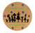 Wall Art - Words of Wisdom / HD-WAWI-143: Who's in the House - Wall Hanging Panel
