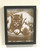Wall Art - Words of Wisdom / HD-WAWI-300: Engraved Image: Dog and Cat Buddies - 8 x 10 Laser Engraved Picture with Black Frame