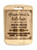 Wall Art - Words of Wisdom / HD-WAWI-1723: Nana's Kitchen (Natural) - Laser Engraved Panel