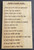 Wall Art - Words of Wisdom / HD-WAWI-1727: Mom's Favourite Saying (Natural) - Laser Engraved Pine Sign