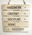 Wall Art - Words of Wisdom / HD-WAWI-1736: Hardwork - Success (Natural) - Laser Engraved Panel