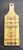 Wall Art - Words of Wisdom / HD-WAWI-1776: My Fingers are small - Godfather (Natural) - Laser Engraved Panel
