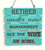 Wall Art - Words of Wisdom / HD-WAWI-1801: Retired - Under New Management (Natural) - 5-Panel-Sign