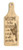 Wall Art - Words of Wisdom / HD-WAWI-1812: I've survived too many Storms (Natural) - Cutting Board Panel