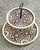 Wall Art - Words of Wisdom / HD-WAWI-3013: 2-Tier-Tray - Flower Flower Design