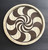 Wall Art - Words of Wisdom / HD-WAWI-3017: 2-Tier-Tray - Spiral Design