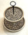 Wall Art - Words of Wisdom / HD-WAWI-3019: 2-Tier-Tray - Leaf Design