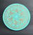 Wall Art - Words of Wisdom / HD-WAWI-3030: Lazy Susan - Leaf Design