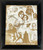 Wall Art - Words of Wisdom / HD-WAWI-9007: Engraved Image: Star Wars Stars #2 - 8 x 11 Engraving - Black Frame